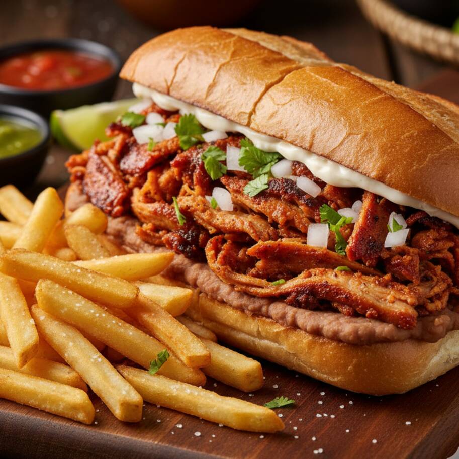 Torta Pastor (c/Papas)