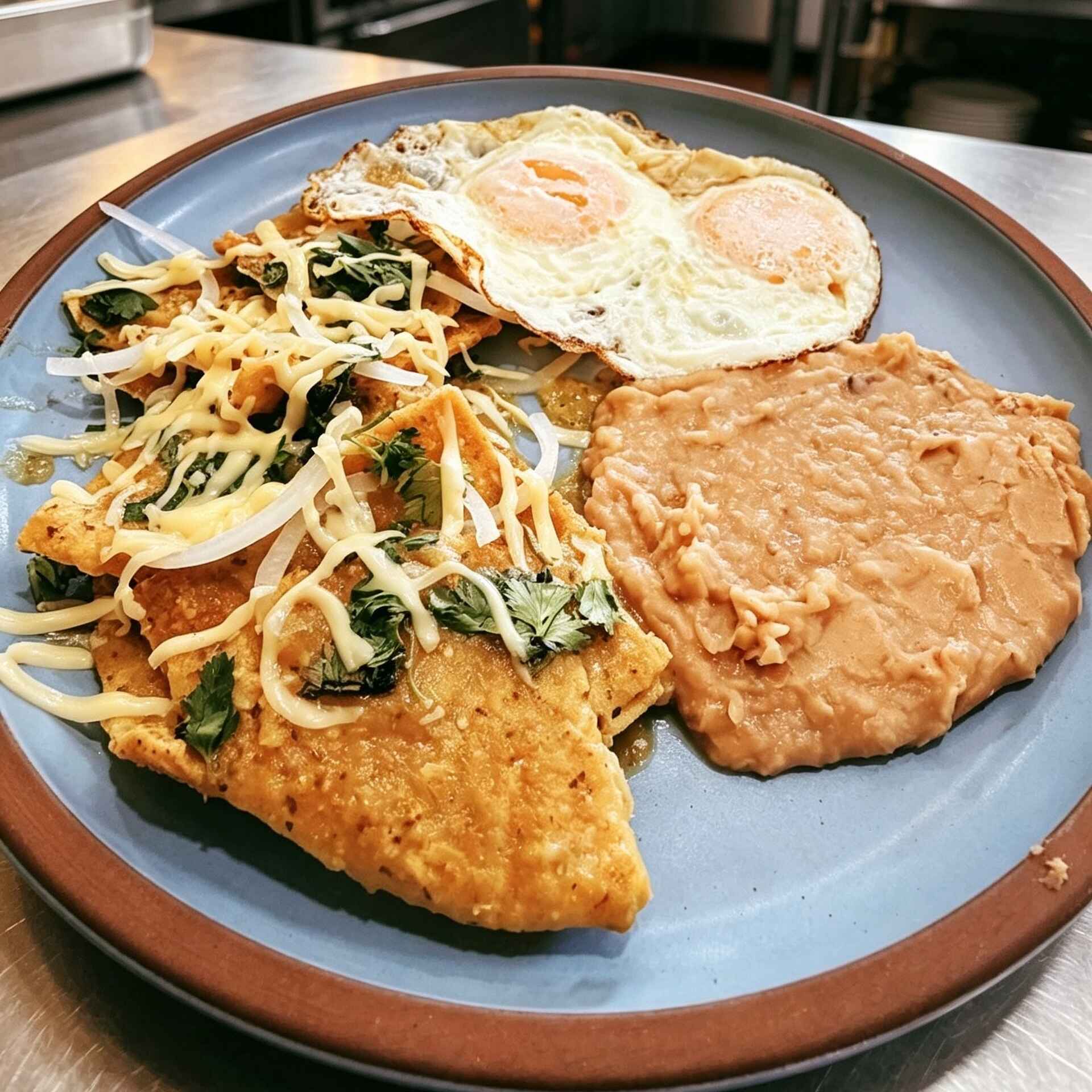 HUEVOS AL GUSTO