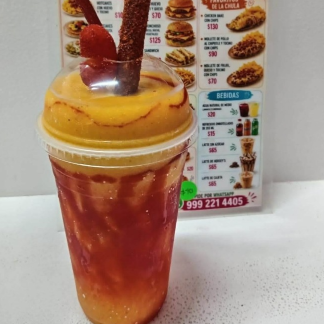 Frappé De Mango