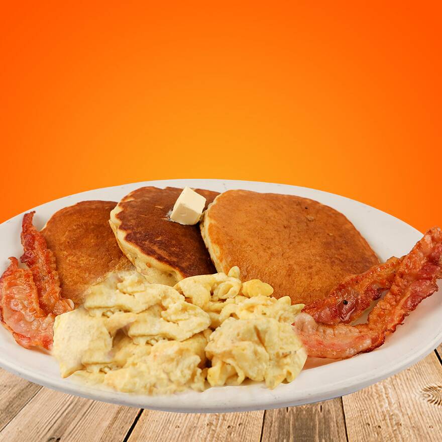 Hot Cakes Americanos (Huevos Estrellados) C