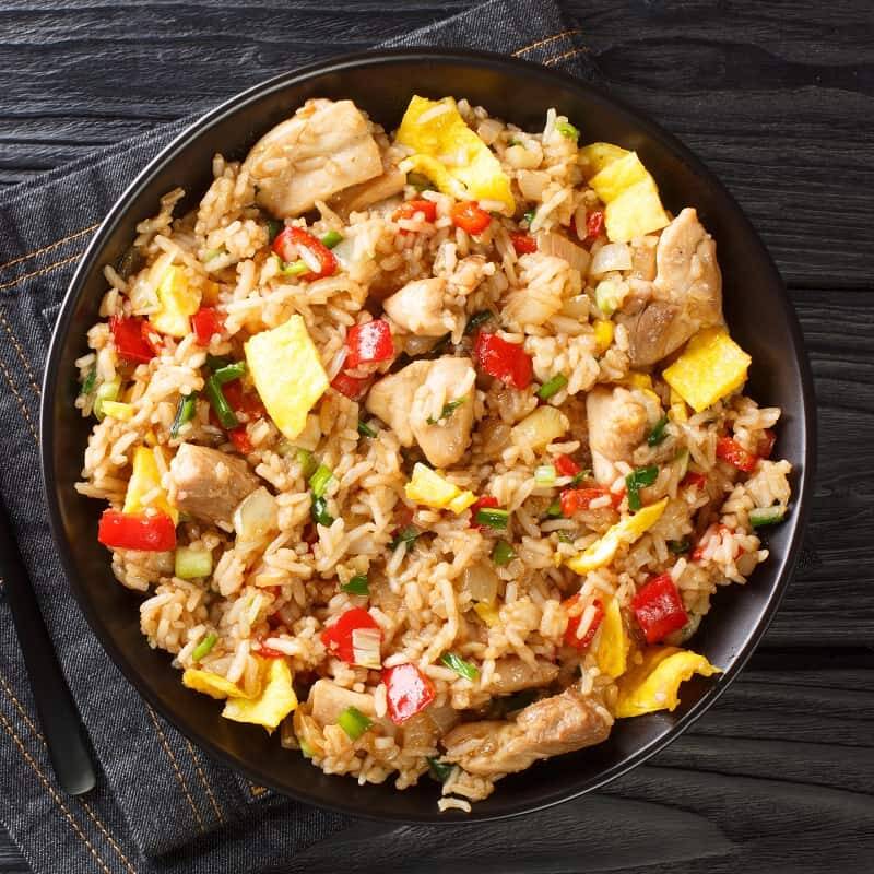 Chaufa de Pollo