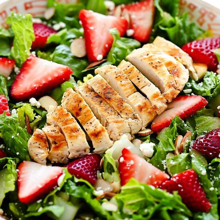 Ensalada de Milanesa