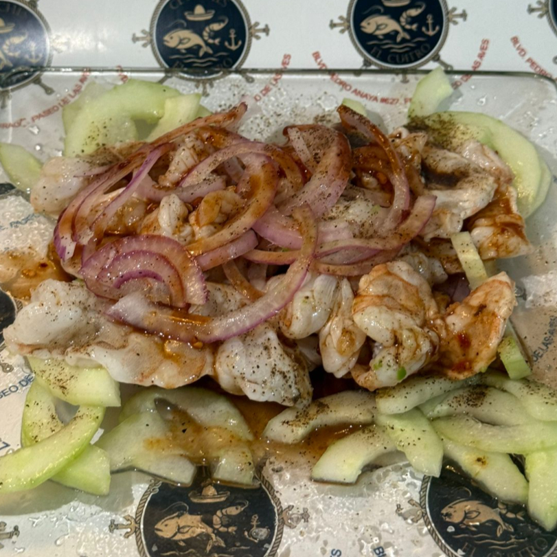 Camarones Ahogados