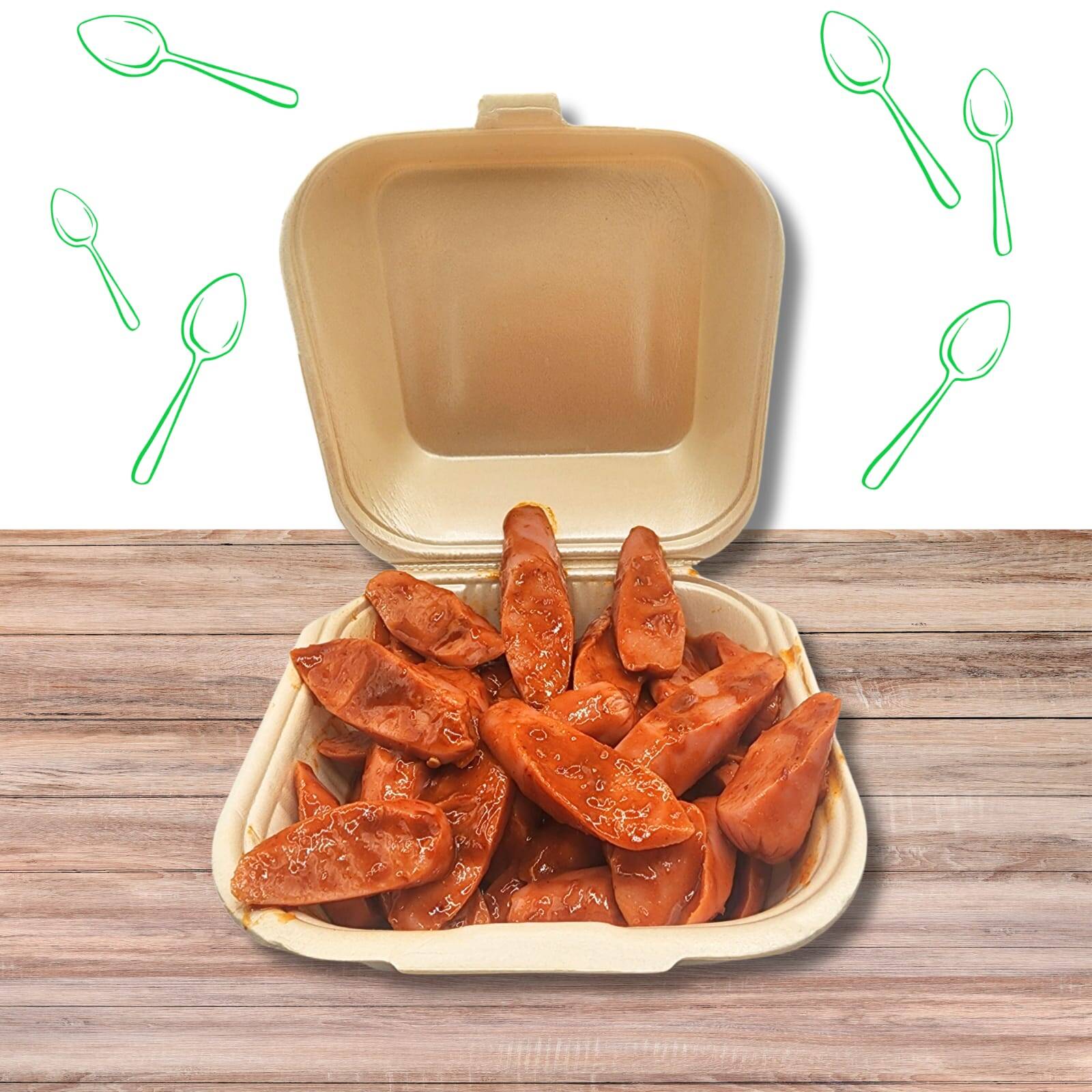 Salchichas Endiabladas