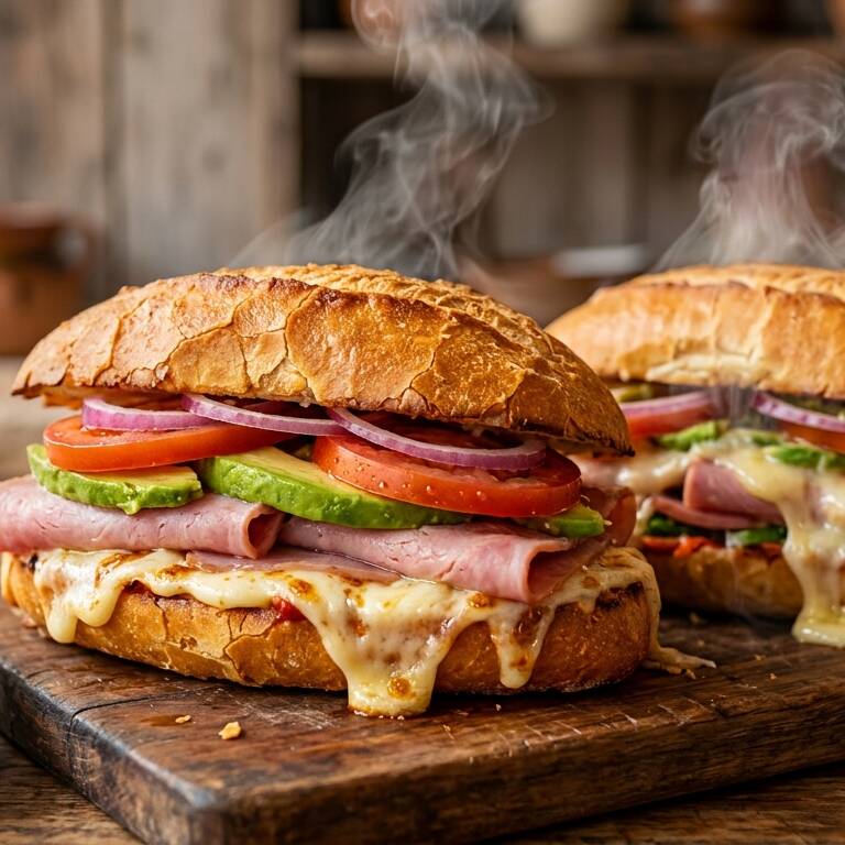 Tortas Calientes de Jamón Ó Pierna