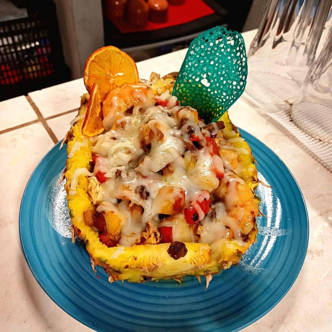 Piña Hawaiana