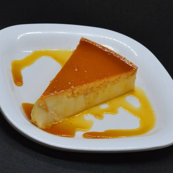 Flan Napolitano