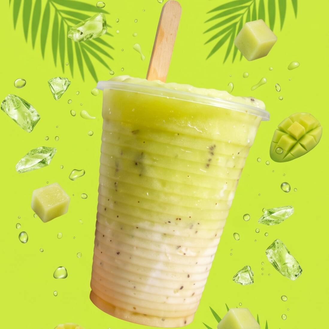 Helado de Mango Viche Agua