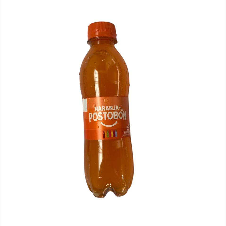 Gaseosa Naranjada Postobón 250 ml