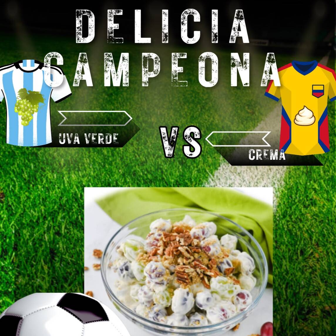 DELICIA CAMPEONA