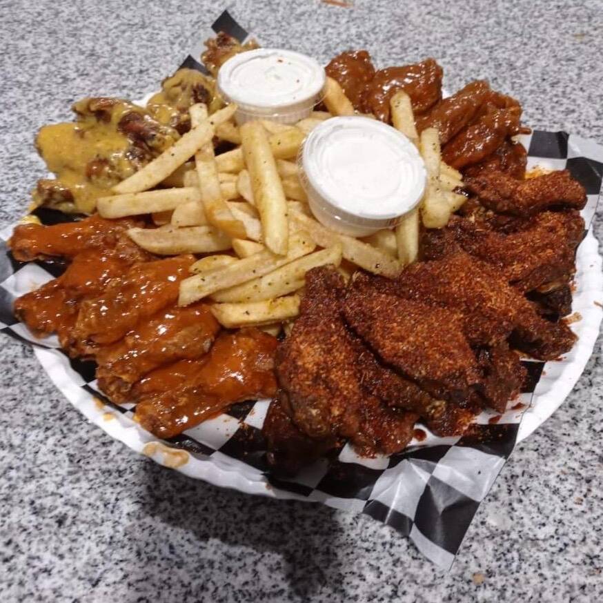 Alitas 30 Piezas