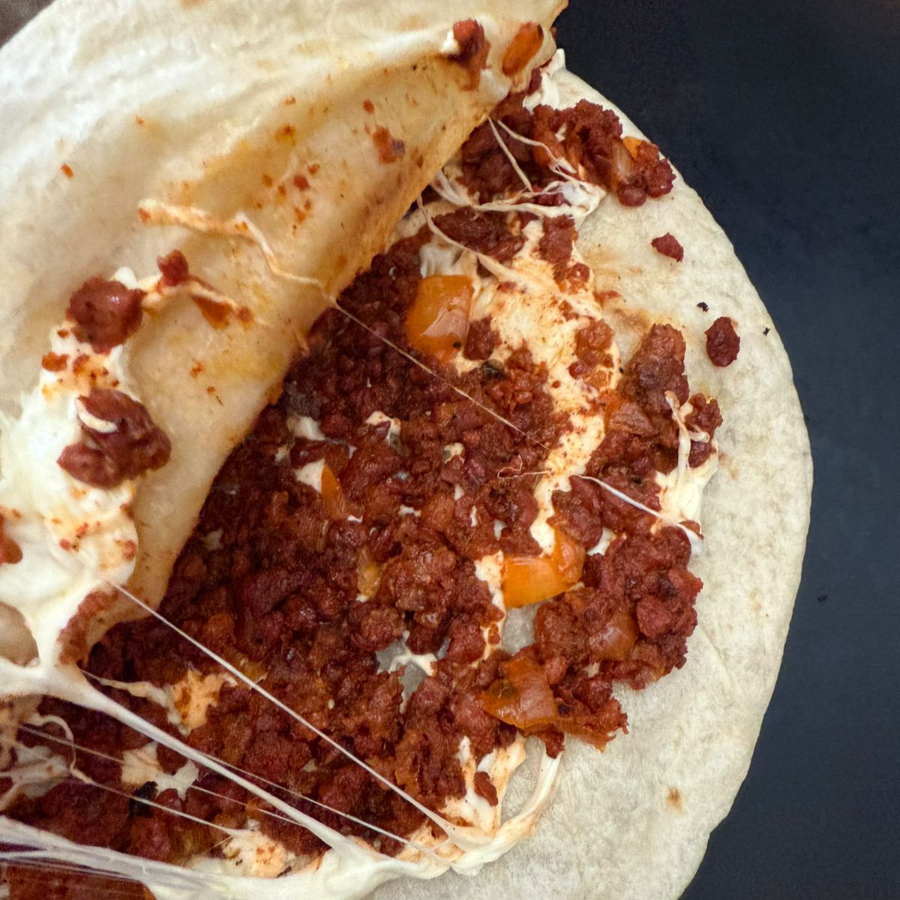 Quesadilla de Chorizo