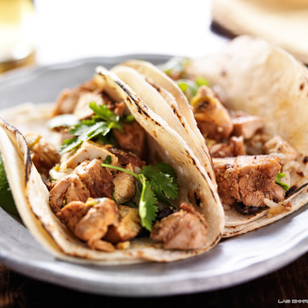 Orden de 4 Tacos de Picaña