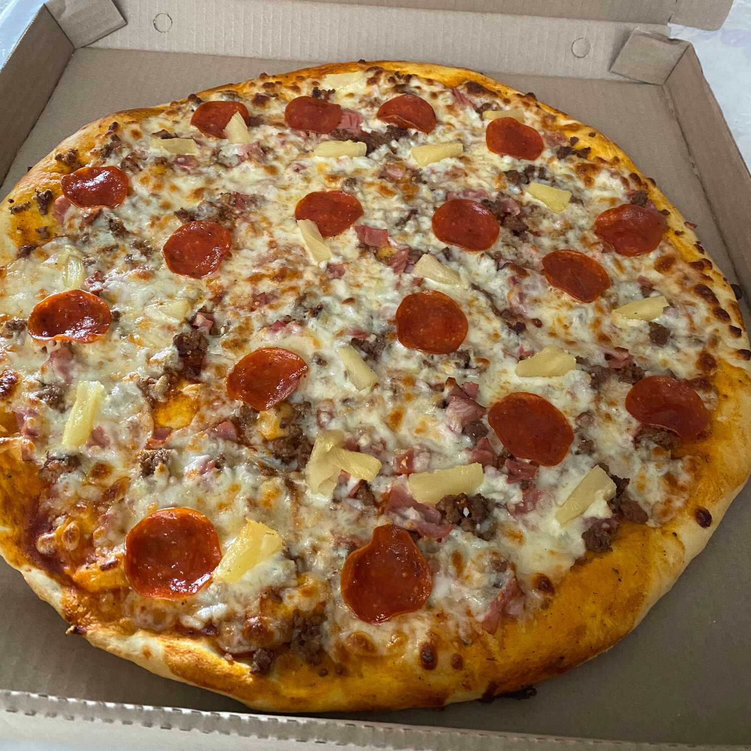 Pizza Personal a tu Eleccion