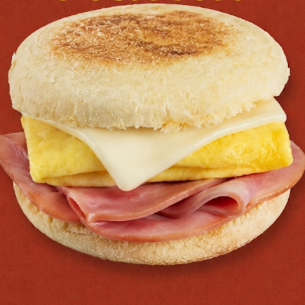 English Ham Muffin