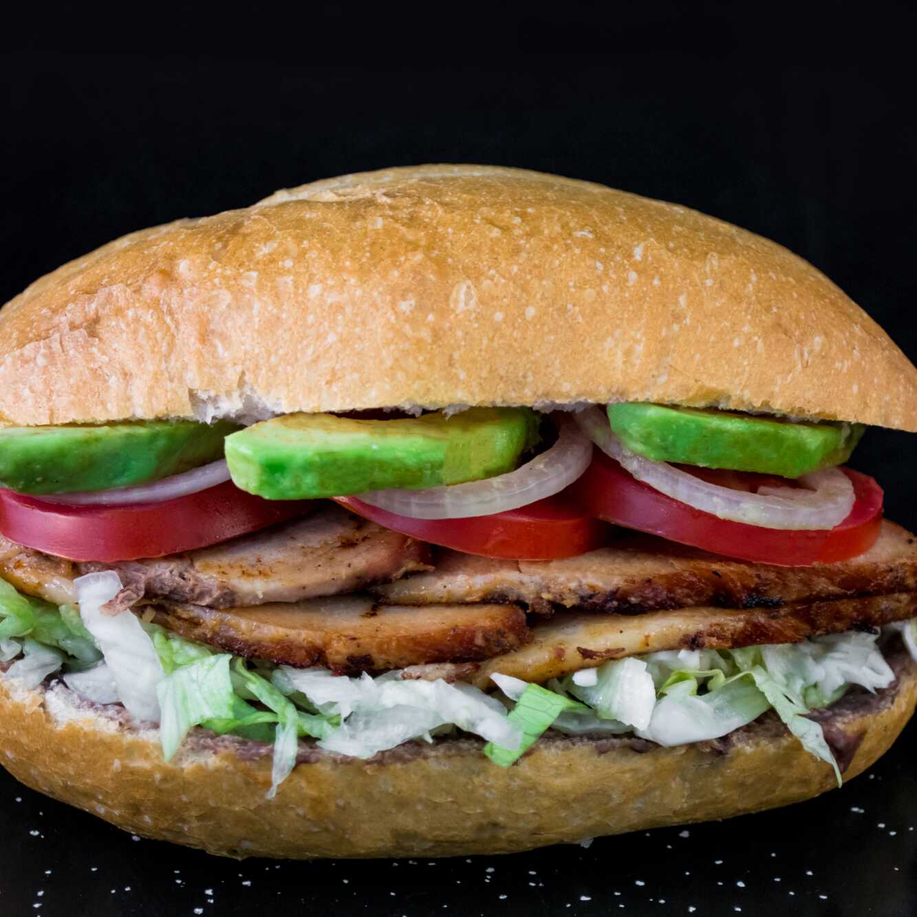 Torta de Pierna de Cerdo al Horno