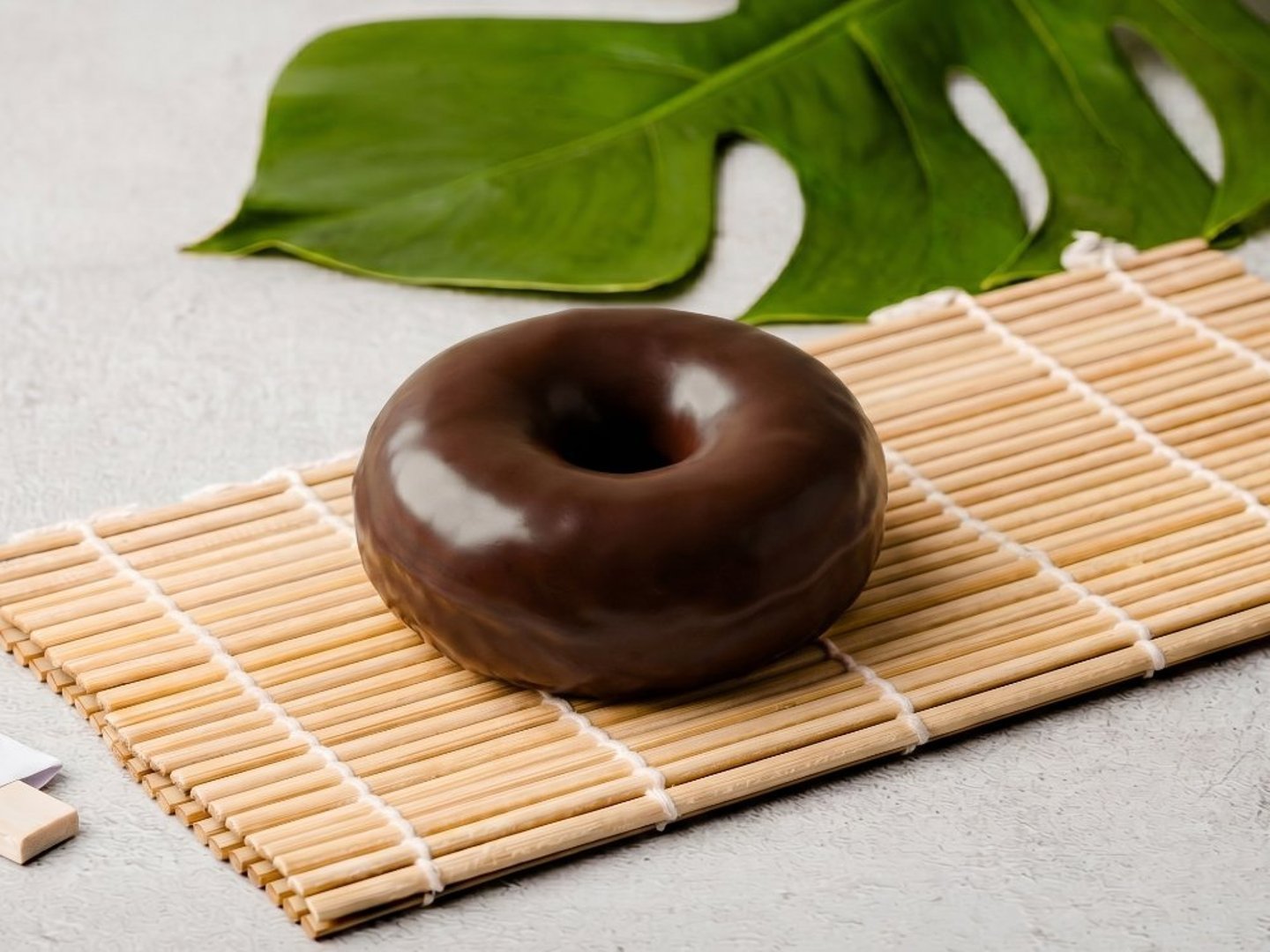 Dona Cubierta de Chocolate