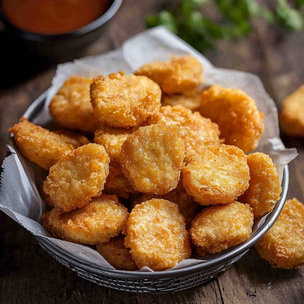 Nuggets+Papas+Refresco