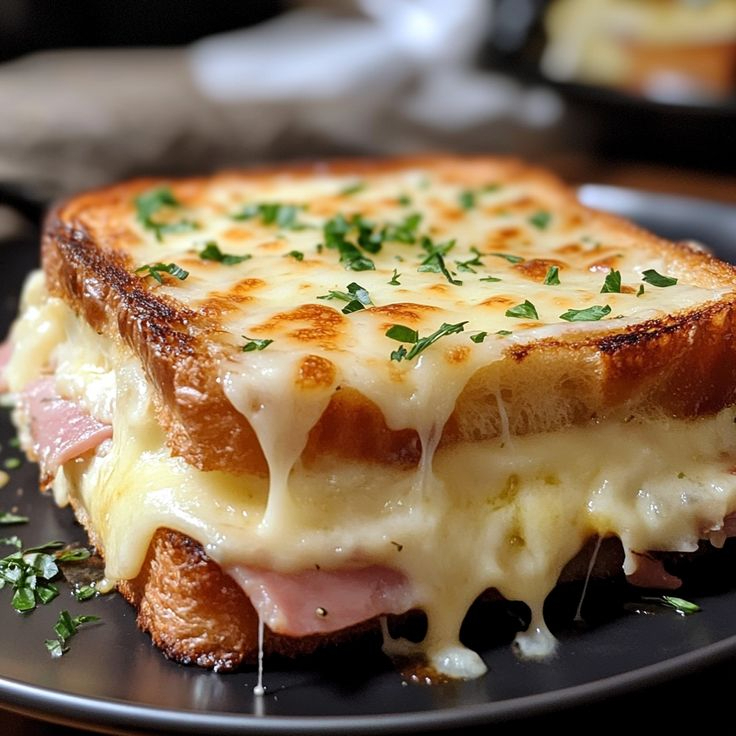 Croque Mounsier