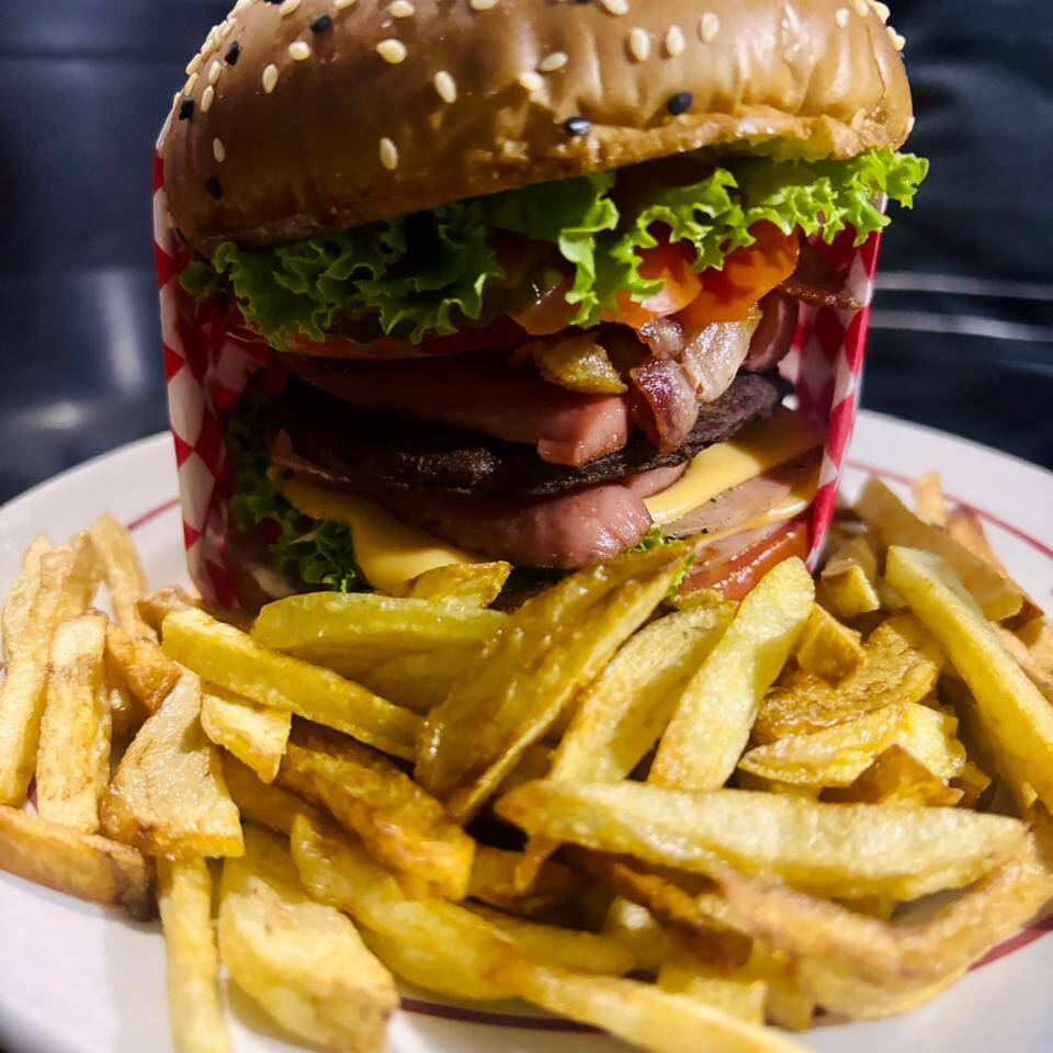 Hamburguesa Doble