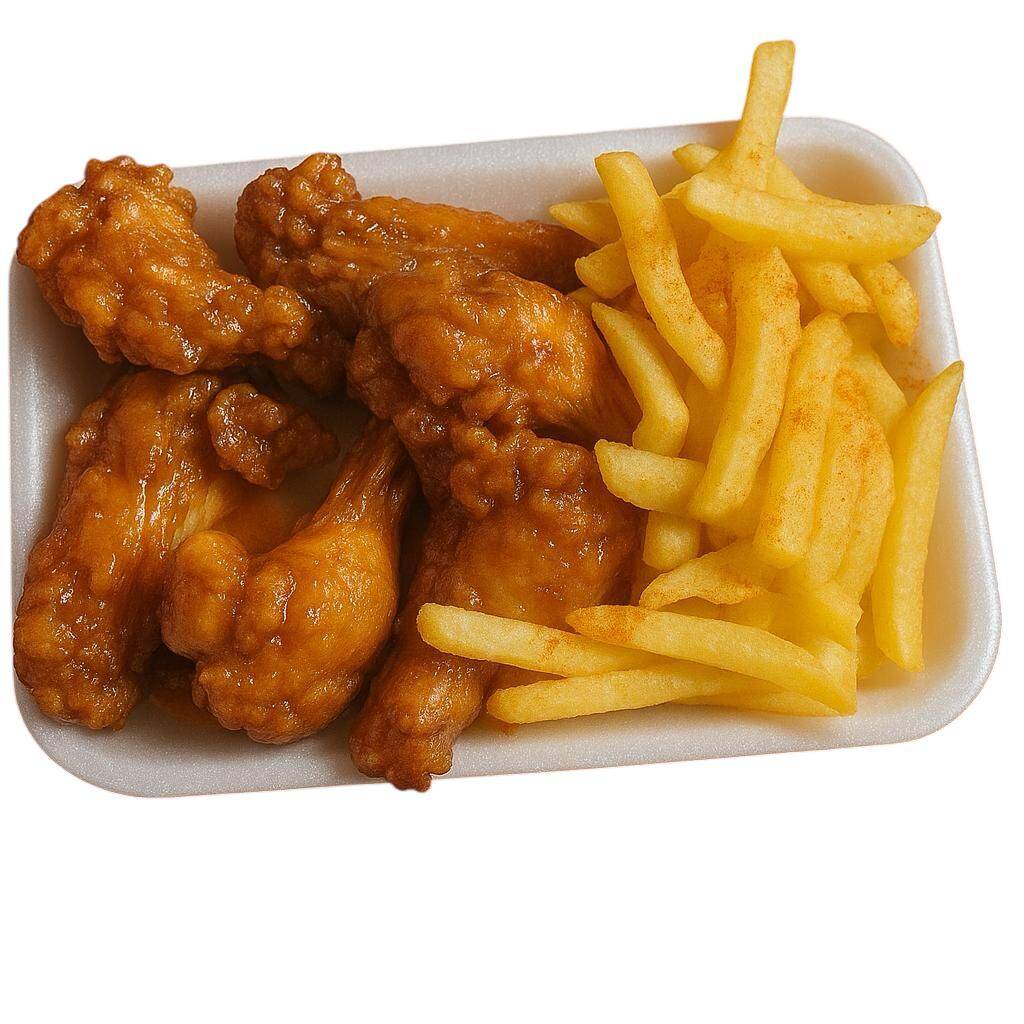 Alitas por 4