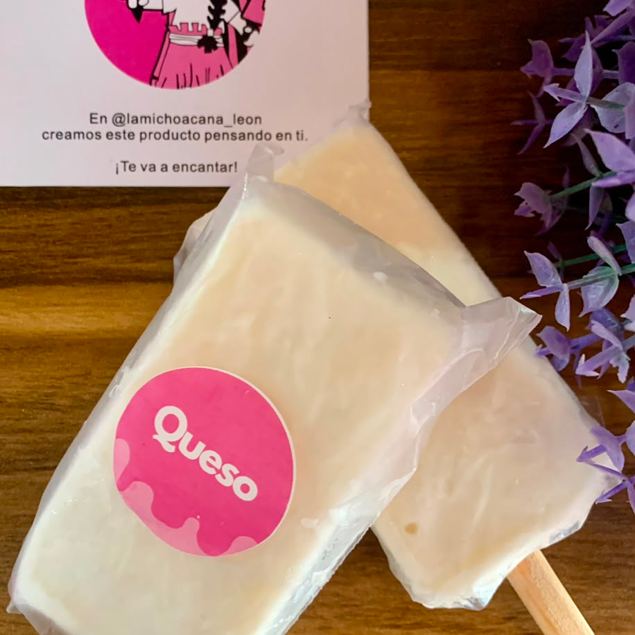 Paleta de Queso.