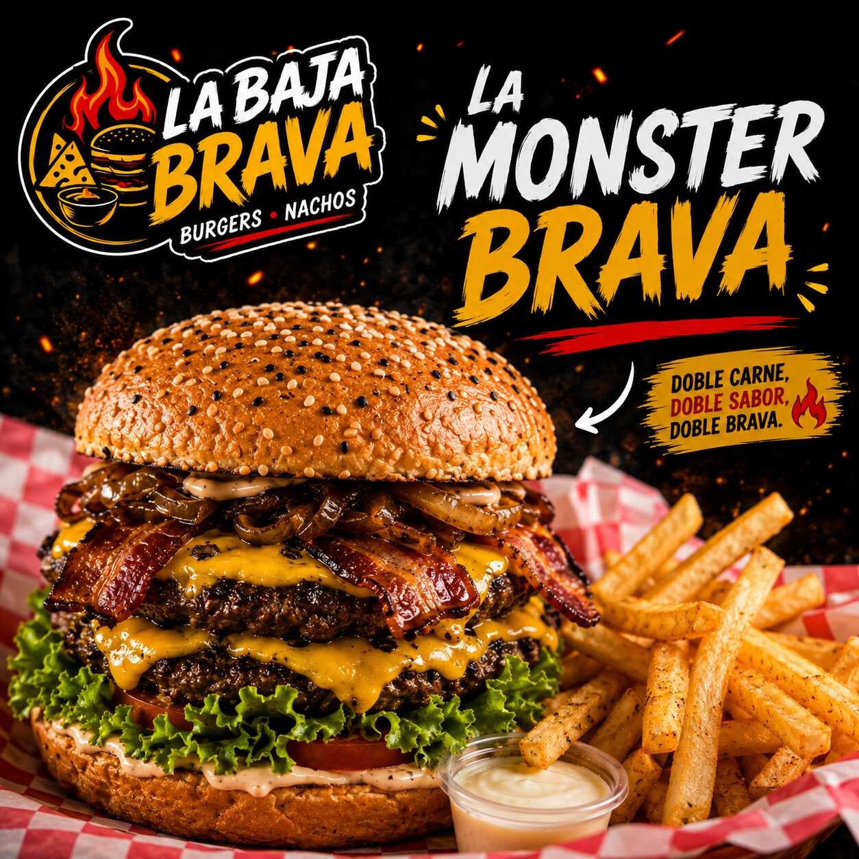 La Monster Brava