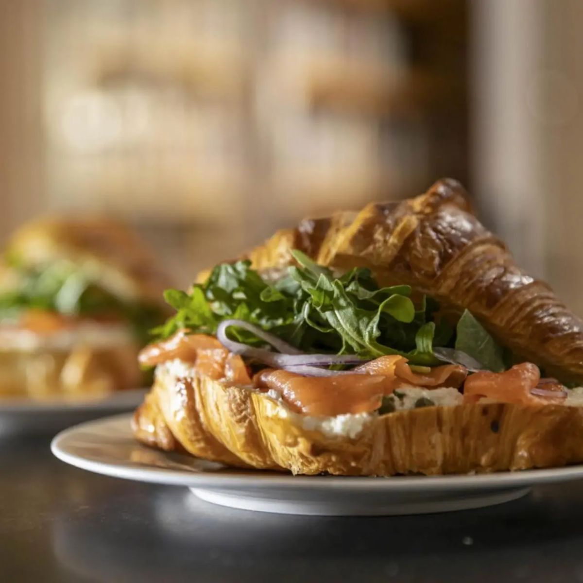 Croissant Salmón