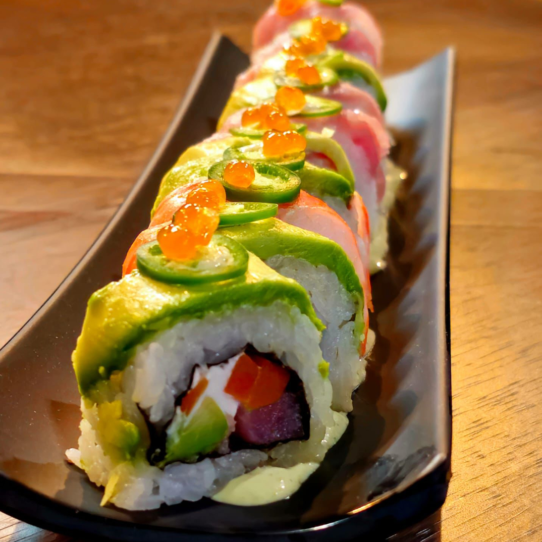 Arcoíris Roll