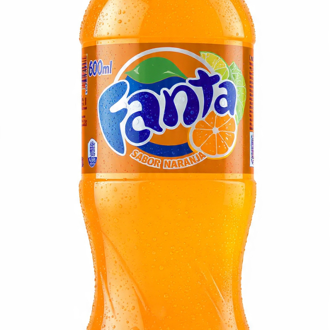 Fanta Naranja 600