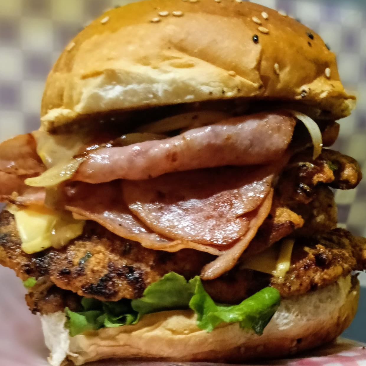 Hamburguesa de Sirloin