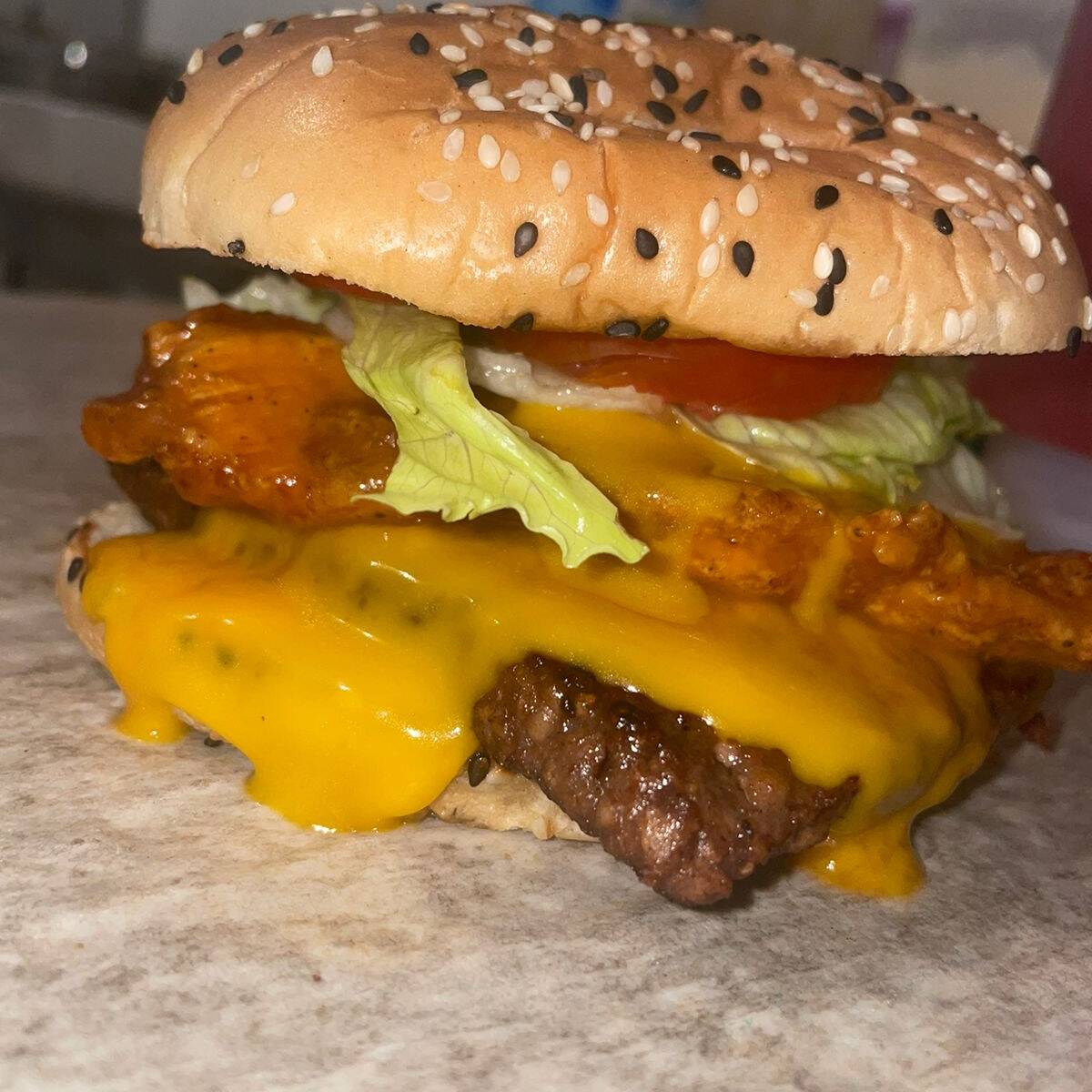 Hamburguesa Wingka