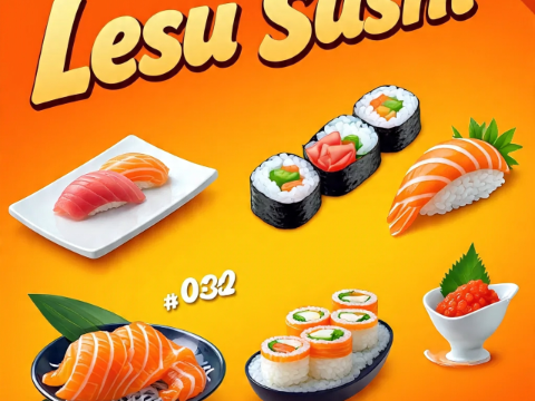 Lesu sushi