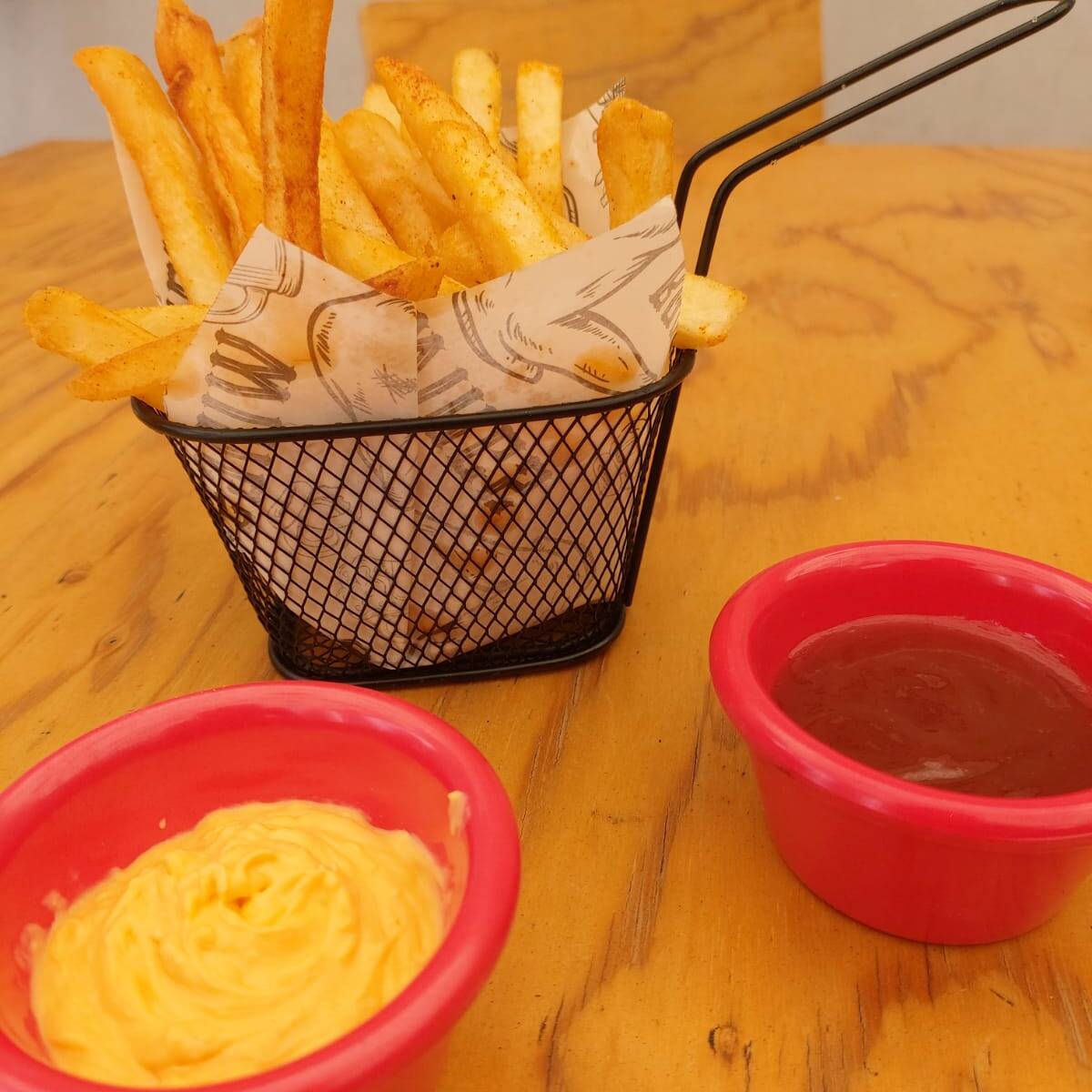 Papas A La Francesa Preparadas
