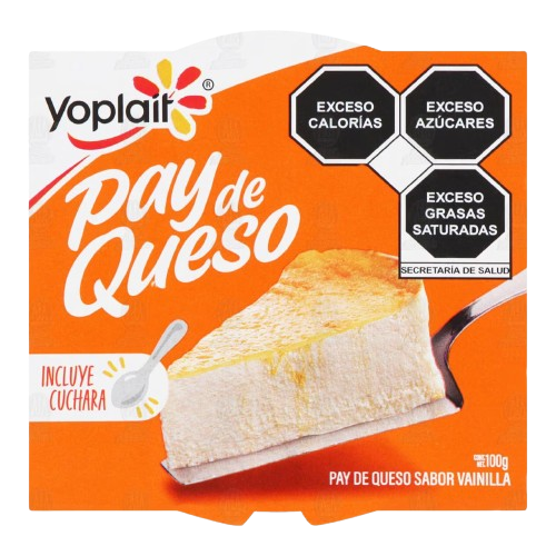 Pay De Queso Yoplait 100 g