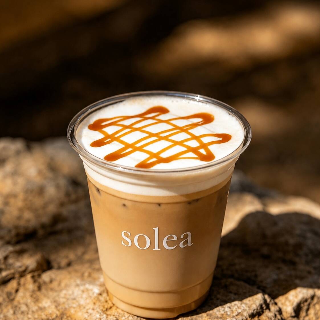 Cajeta latte
