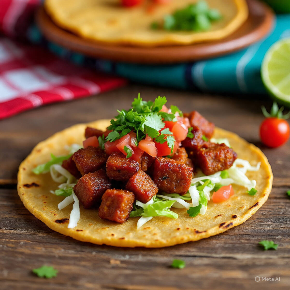Taco Chorizo