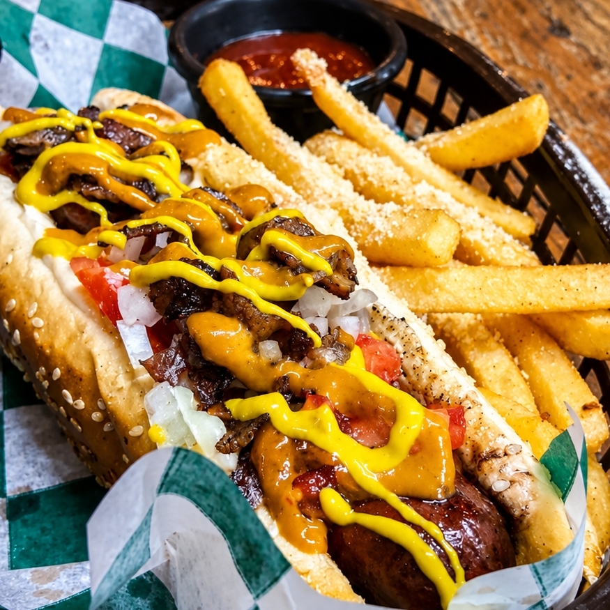 Hot Dog Armado