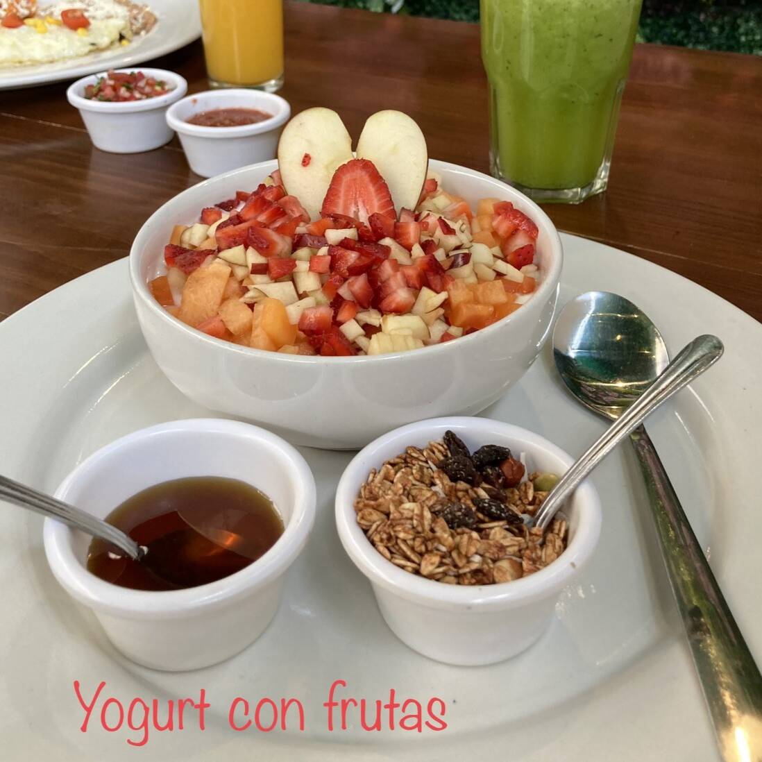 Yogurt con Fruta Natural