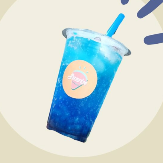 Soda Italiana Blueberry