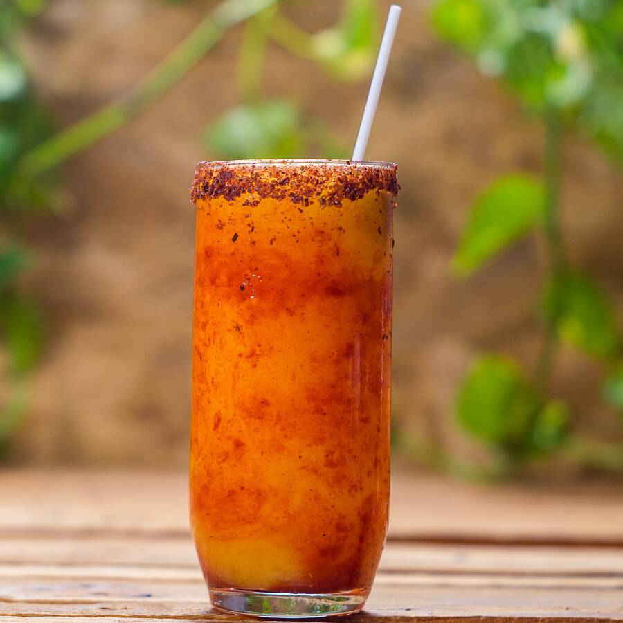 Chamoyada de Mango