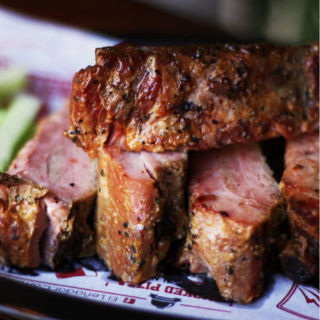 Costillas Ahumadas BBQ 350 g