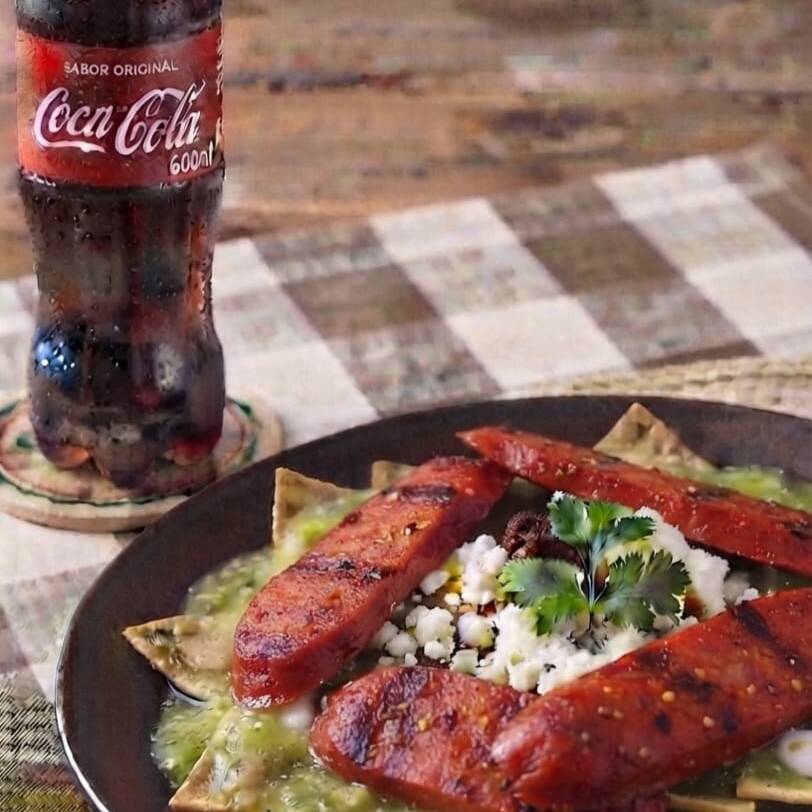 Combo Chilabox de Salchicha para Asar + Refresco