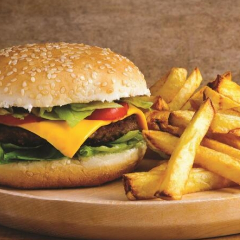 Hamburguesa Colburger Carne+Papas+Gaseosa250ml