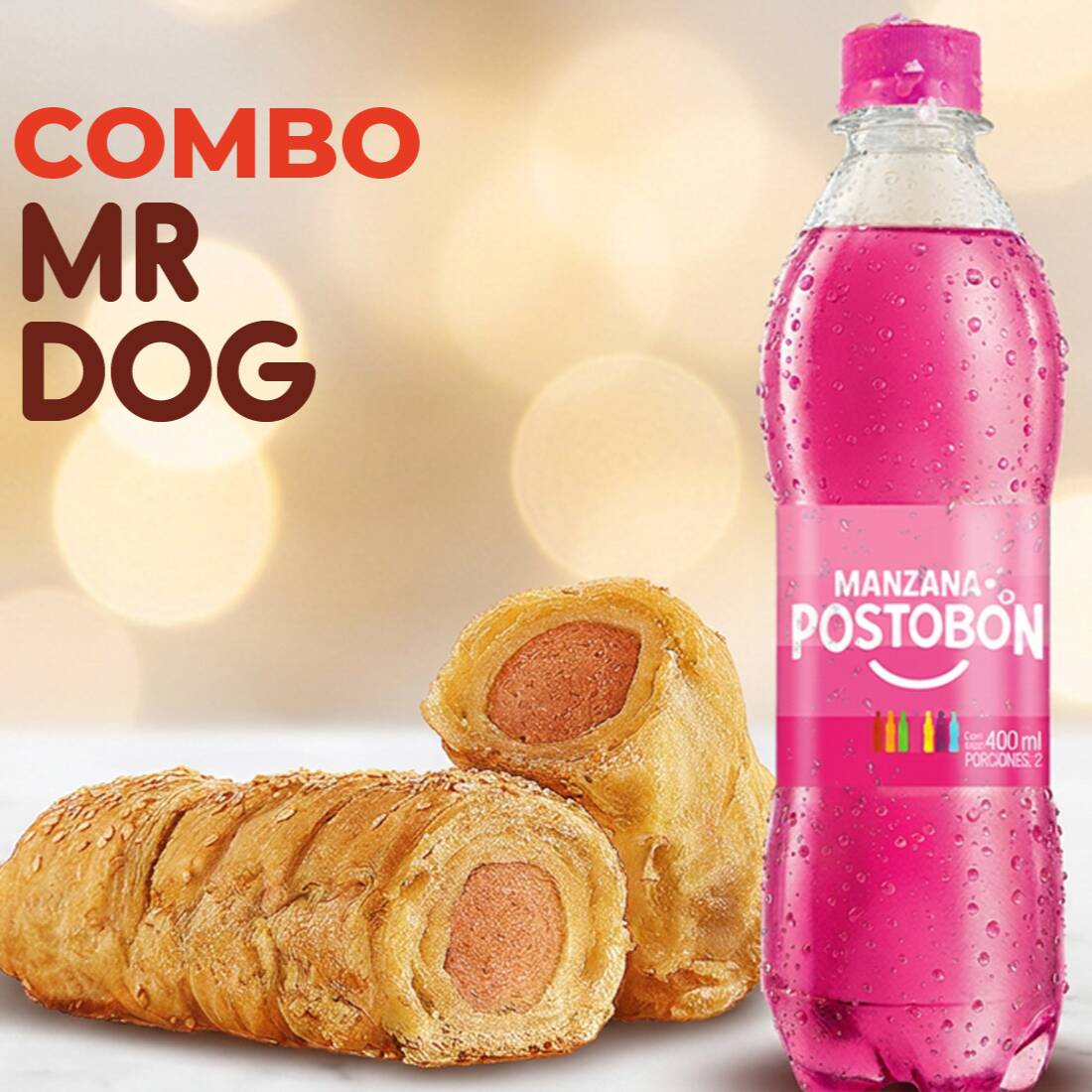 COMBO MR DOG