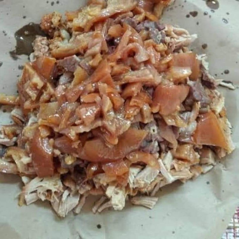 1-kilo de Carnitas Mixto