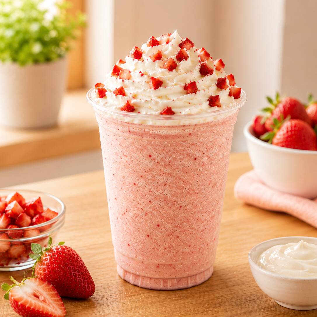 Fresas con Crema de 16 Oz