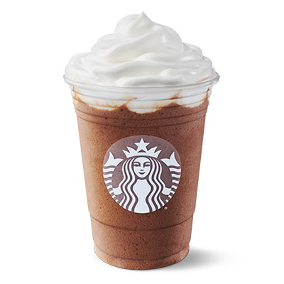 Chocolate Cream Frappuccino® sin lactosa