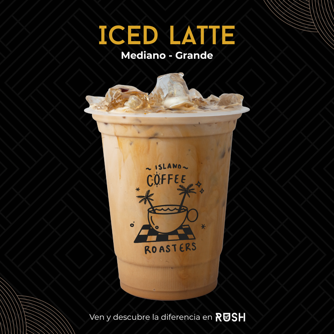 Iced Latte