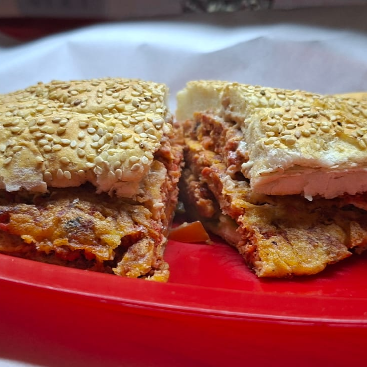 Torta de Chorizo con Huevo